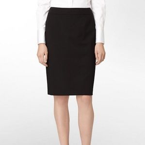 ♥️CALVIN KLEIN BLACK PENCIL SKIRT♥️